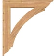 thumbnail image 3 of Ekena Millwork 5 1/2"W x 38"D x 42"H Thorton Traditional Smooth Bracket, Western Red Cedar, 3 of 4