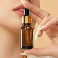 thumbnail image 4 of H&D Empty Refillable Dark Glass Essential Oil Bottle Packing Bottle Aftershave for Travel Set 4, 4 of 8