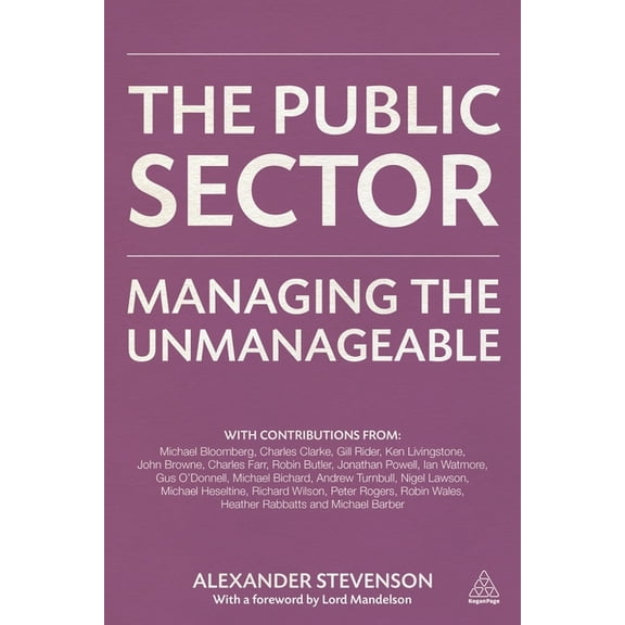 The Public Sector: Managing the Unmanageable, (Paperback)