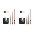 thumbnail image 3 of kurtrusly DIY Wall Quartz Clock Movement Mechanism Parts Tool Replacement Repair Type E 2Set, 3 of 6