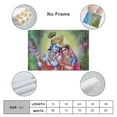 thumbnail image 2 of India Radha Krishna Canvas Art Poster And Wall Art Picture Print Modern Family Bedroom Decor Posters,Unframe-style,20x30inch(50x75cm), 2 of 8