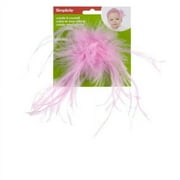 Simplicity Create-It-Yourself Light Pink Feather Poof, 1 Each