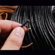 thumbnail image 2 of 10 metros de cuerda de nailon encerado para hacer pulseras de bricolaje, manualidades de joyería - Café oscuro, 2 of 3
