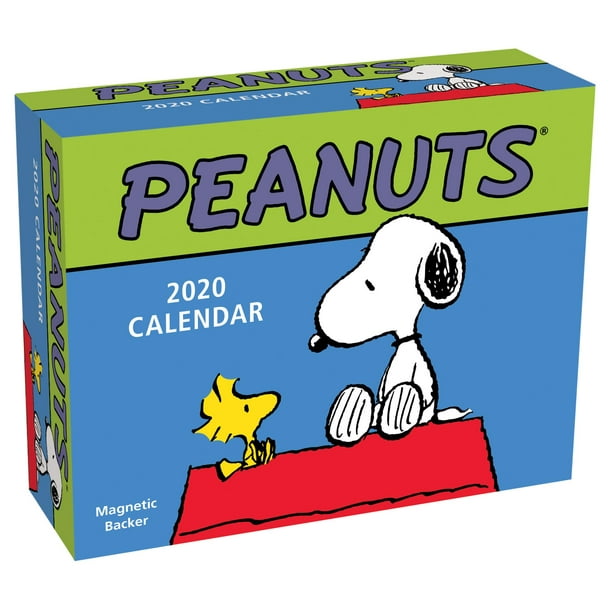 peanuts-2020-mini-day-to-day-calendar-other-walmart-walmart