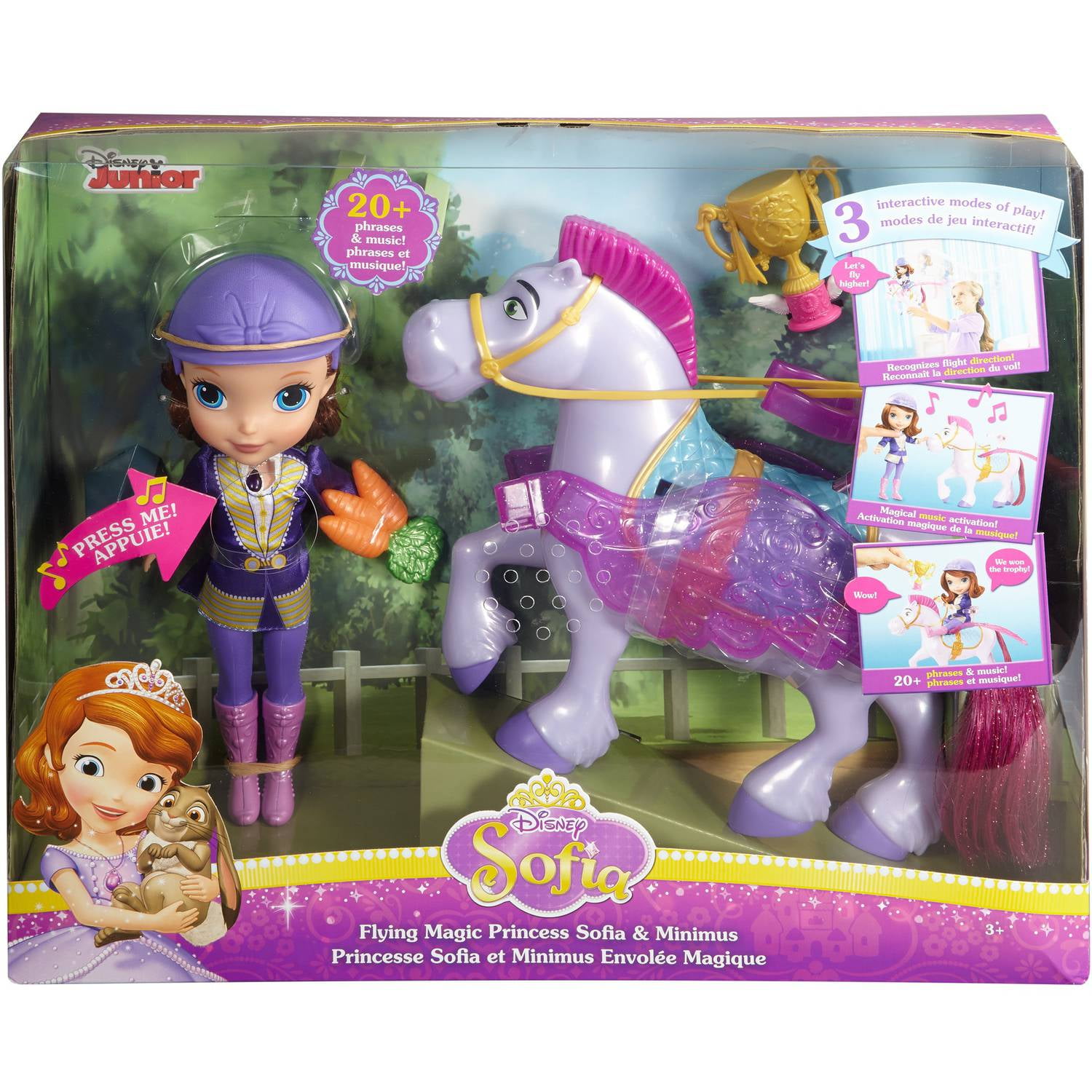 sofia the first horse toy