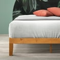 thumbnail image 3 of Zinus Alexia 12" Wood Platform Bed Frame, Rustic Pine, King, 3 of 14