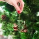 thumbnail image 5 of Fiudx Adornos Navideños con Letras, Colgante Acrílico Personalizado, Diseño Diy, Resistentes y Ligeros, Decoración para Árbol de Navidad, Ideal para Fiestas En Casa o En La Oficina, Tamaño 8 Cm., 5 of 5