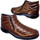 thumbnail image 2 of Botas Para Hombre en Piel Borrego para Pie Diabético Botín Comodo Comfort 5MD Enco Enco Footwear  mod.05 Botín Confort Bota Casual Piel Borrego, 2 of 6