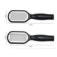 thumbnail image 3 of In 1 Foot File Brush With Wooden Handle Double Sided Callus Remover Dead Skin Crack Exfoliator Rasp Scrubber Pumice, 3 of 8
