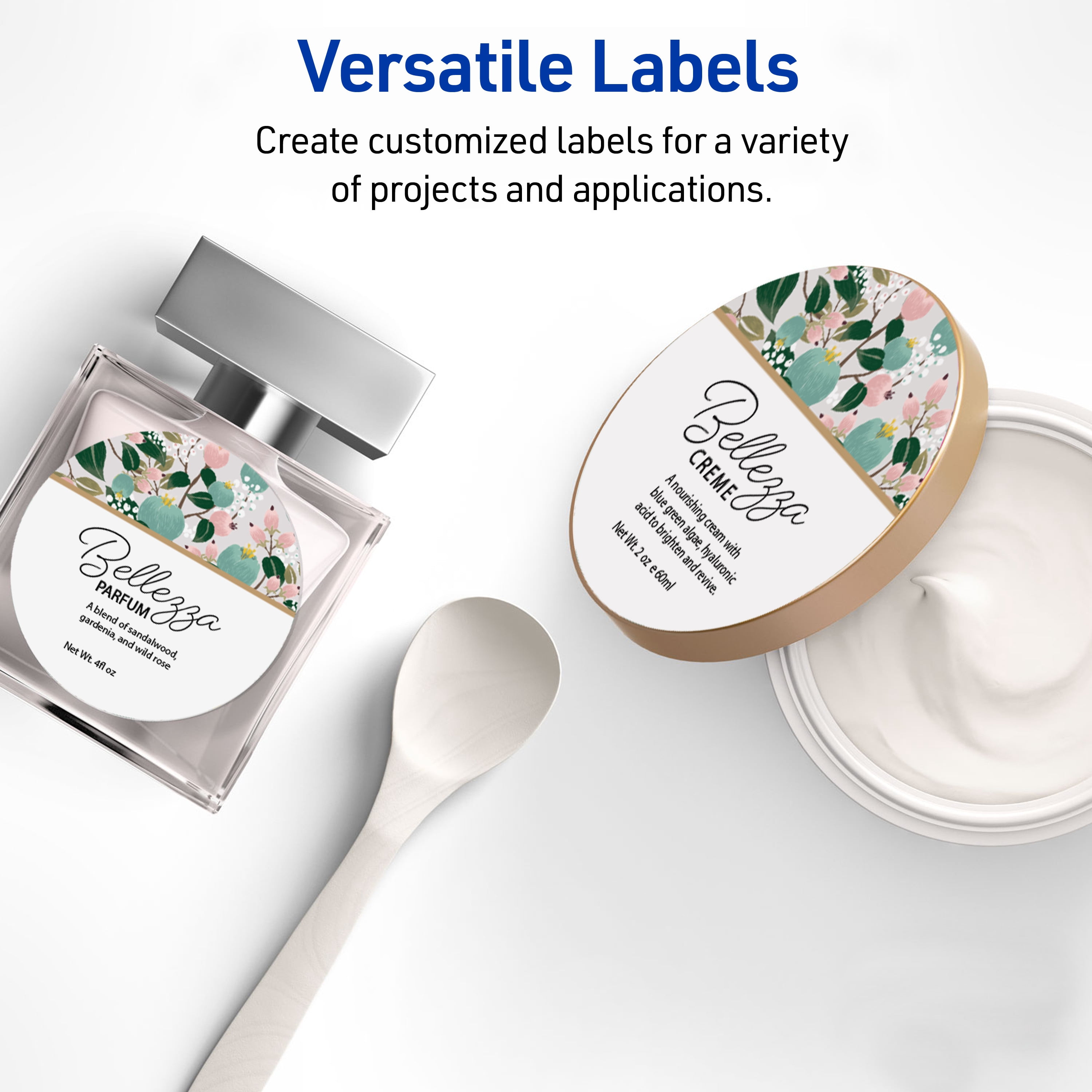 Avery Round Labels, 3" Diameter, Permanent, 150 Labels (5655)