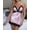 Light Pink, variant on Seven 'til Midnight Enchanting Chemise & Thong - 9722