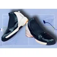thumbnail image 5 of Ni - ke Ni - ke Air Jordan XIX 19 OG East West Coast US 11.5 White Black 2004 307546-002, 5 of 5