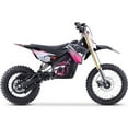 thumbnail image 3 of MotoTec 48v Pro Electric Dirt Bike 1800w Lithium Pink, 3 of 9
