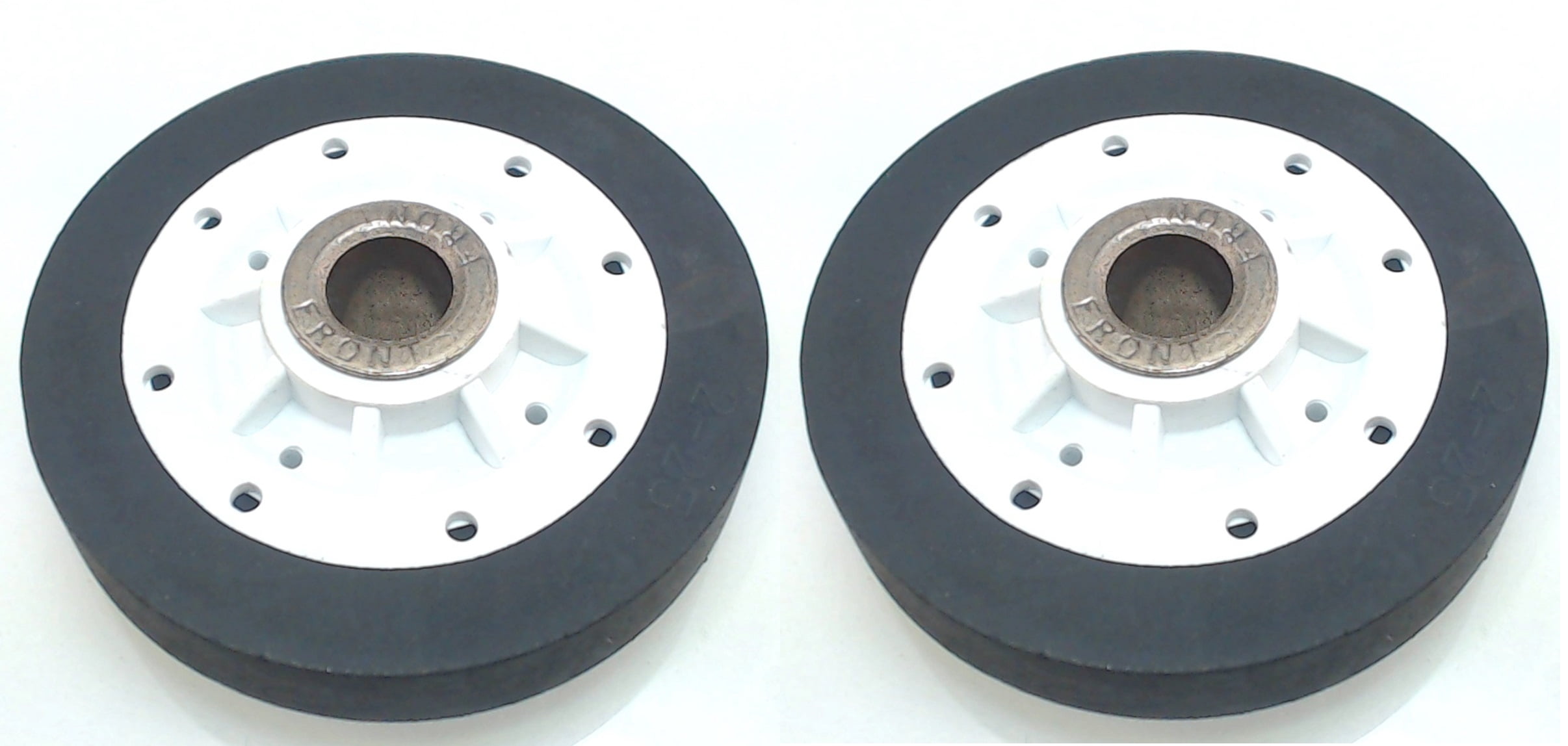 37001042, 2 Pack of Dryer Drum Rollers, replaces Magic Chef