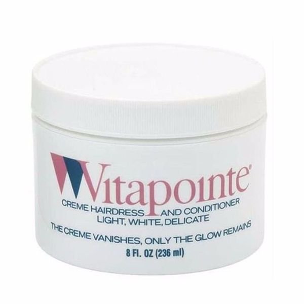 Vitapointe Professional Hair Conditioner, Jar, 8 Ounce