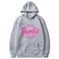 thumbnail image 1 of Barbie Let S Go Printed Pattern Ebay Plus Fleece Sweatshirt Hoodie, 1 of 2