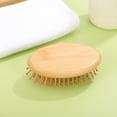 thumbnail image 3 of LEXSOMEO Hair Brush Bamboo Scalp Massage Comb Hair Massager Scalp Detangling Hair Brush Bamboo Comb Hair Comb Massage Comb For Hair, 3 of 5