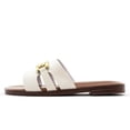 thumbnail image 2 of Sandalias para Mujer Zmexico 4080 blanco 25, 2 of 4