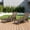 Brown, variant on BACKYARD BEAUTIFUL Outdoor Chaise Lounge , HDPE Pool Lounger with Adjustable Reclining Backrest for Poolside, Backyard & Sunbathing, Gray