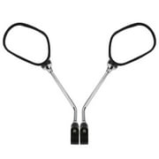 1 Pair Bike Rearview Mirrors, Handlebar Mount for MTB, Electric Scooter