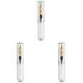 thumbnail image 1 of 3X Mini Pocket-Size Eyedropper Fountain Pen Writing Ink Pen F Nib Ink Pen Portable Mini Pocket Pen Transparent, 1 of 6