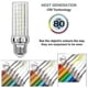 thumbnail image 4 of 3 Pieces 20W LED Corn Light Bulbs 150W Equivalent, 2300lm, 4000K Neutral White, E27 Base for Europe, 4 of 5