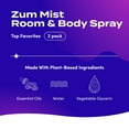 thumbnail image 2 of Zum Mist Room and Body Spray - Lavender-Mint - 4 fl oz, 2 of 7