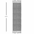 thumbnail image 3 of Tapete de mesa Sweet Home Collection, 100% algodón, 72 x 33 cm, color gris, 3 of 6