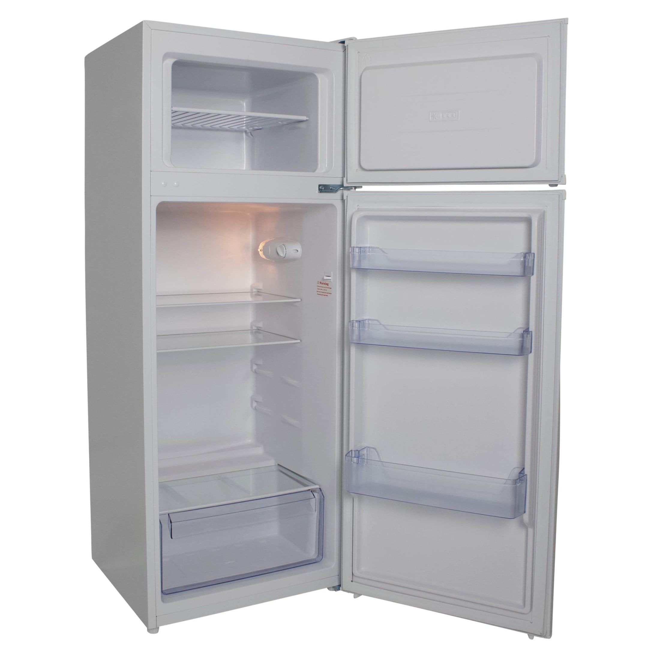 Avanti 7.3 Cu. Ft. Top Freezer Refrigerator - White