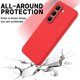 thumbnail image 5 of For Infinix Hot 50 Pro 4G Case Liquid Silicone Anti-Scratch Phone Cover with Hand Strap - Green, 5 of 5