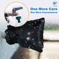 thumbnail image 5 of Deago 2 Pack Outdoor Water Faucet Cover Protector, Faucet Socks for Winter, Reusable Faucet Insulation, Anti-Freeze Hose Bib (Blue), 5 of 8