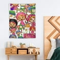 thumbnail image 4 of Team Umizoomi Tapestry Wall Hanging Blanket Soft Tablecloth Wall Hanging Tapestries Home Decor Posters for Home Dormitory, 4 of 8