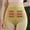 Yellow, variant on KIHOUT Shapewear for Women Bodysuit Tummy and Hip Lift Pants, Shaping Underpants Yoga Exercise Leggings High Waist Lifting Hip Pants Summer Thin