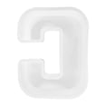 thumbnail image 3 of WWG Large Alphabet Epoxy Resin Mold 26 Letters 5x5x1.5cm 2x2x0.6in Each Silicone for DIY Candle Soap Chocolate Craft Decoration, 3 of 6