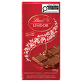 thumbnail image 2 of Lindt LINDOR Milk Chocolate Bar, 100 Grams, 2 of 6