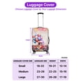 thumbnail image 5 of Vintage Patriotic Pomeranian 4th of July Independence Memorial Day Travel Luggage Cover Pom Dog Lover Gifts Suitcase Dust Protective Decor - 01006, 5 of 5