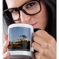 thumbnail image 2 of 3drose, Ca, Crescent City, Battery Point Lighthouse - Us05 Wbi1553 - Walter Bibikow, 11oz Two-tone Black Mug, 2 of 6