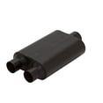 thumbnail image 2 of Flowmaster Exhaust Muffler 8425453 Super 44 Series; Stainless Steel Case; Dual 2-1/2 Inch Inlet; Single 3 Inch Center Outlet, 2 of 5