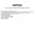 thumbnail image 2 of TEC Front Ceramic Disc Brake Pads TEC-1463 for Car Ford Mustang Avanti, 2 of 10