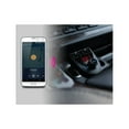thumbnail image 6 of Aluratek Wireless Bluetooth FM Transmitter w/Built-In Mic, Hands-Free Calls, Dual USB Ports - ABF01F, 6 of 6