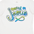 thumbnail image 4 of Inktastic Hooked on Jesus Christian Boys or Girls Toddler T-Shirt, 4 of 5
