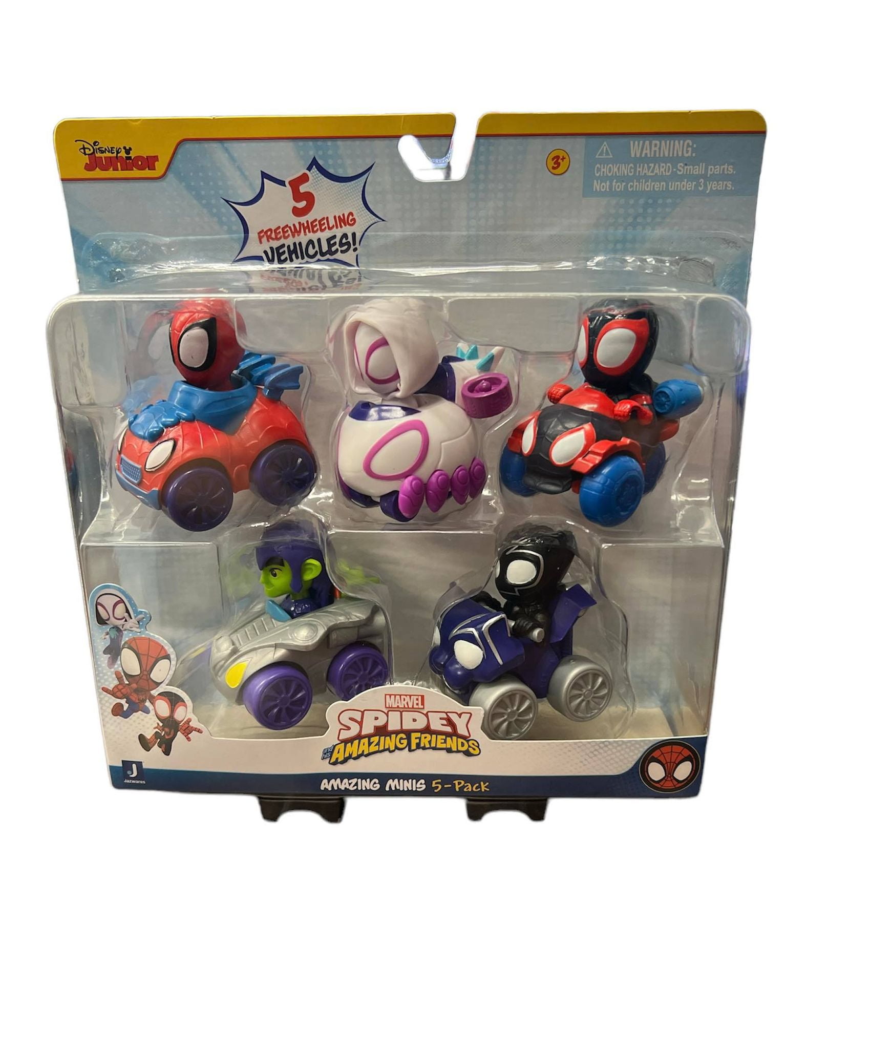 Spidey and His Amazing Friends Amazing Minis, 5 Pack - Walmart.com