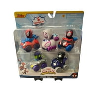Spidey and His Amazing Friends Amazing Minis, 5 Pack