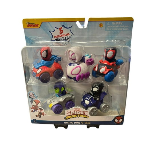 Spidey and His Amazing Friends Amazing Minis, 5 Pack