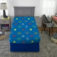 thumbnail image 3 of Super Mario Bros Twin Comforter & Sheet Set (4 Piece Bed In A Bag), 3 of 6