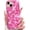 Light Pink, variant on Compatible for iPhone 17 Air Case Cute Aesthetic Leopard with Laser Design with Bumper Protector for Girls Women Soft TPU+PC Shockproof Protective Girly for iPhone 17 Air Case-Pink