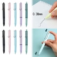 thumbnail image 5 of Retractable Pens for Writing 2ml Premium Pen, Luxury Durable Professional Pen Smart Design, Smooth Writing Experience Pens for Note Taking for Wood, Rocks, Glass, Ceramic, Canvas,Paper,Eggs, 5 of 5