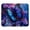 Multicolor 3, variant on PhooArto Comfortable Mouse Pad Blue Galaxy Owl Desktop Mousepad , 21 x 25 cm Mouse Mat, Non-Slip Rubber Base, Improves Speed and Precision