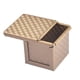 thumbnail image 1 of Caja de pan, molde para pan cuadrado con tapa, molde para pan, molde para pan con tapa, mini caja para tostadas con cubo de agua antiadherente, 1 of 5