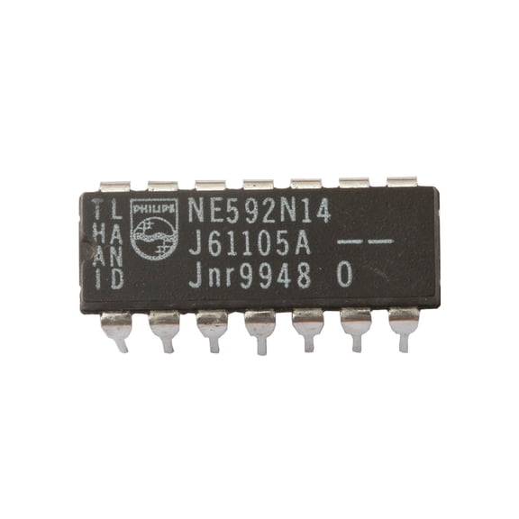 5 pcs  NE592N14 DIP-14 NE592N NE592 Video  Integrated Circuits